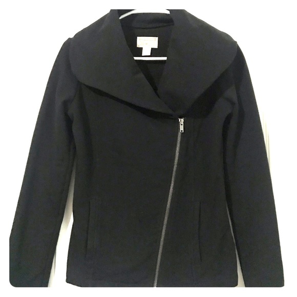 Converse black cotton jacket - Picture 1 of 4